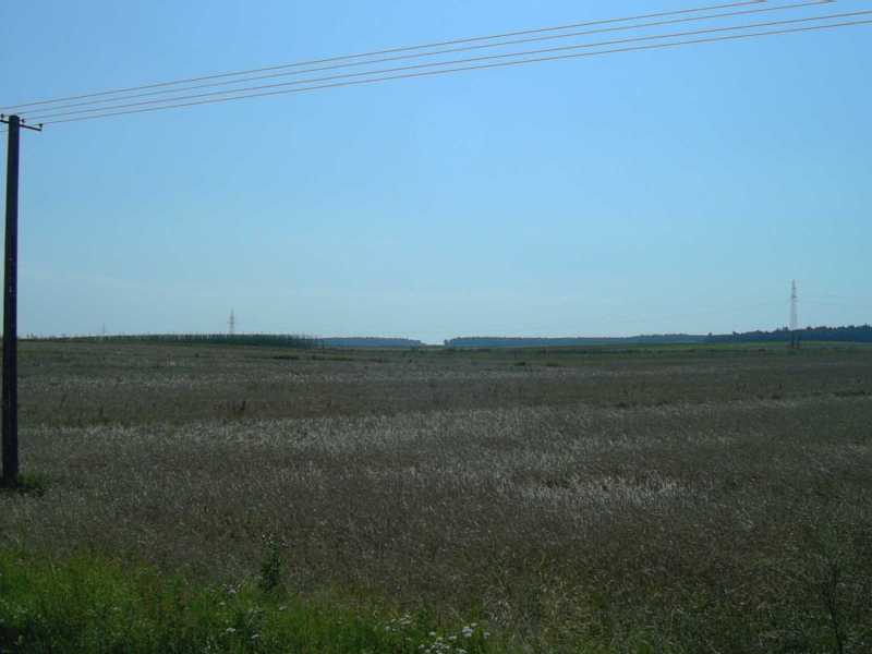 Komarow battlefield area